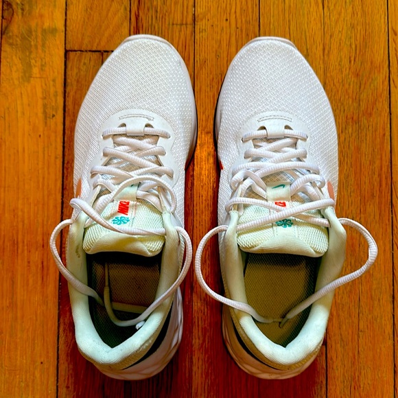 Nike Revolution 6 White Washed Teal-Sz 8 Sneaker - Picture 7 of 8